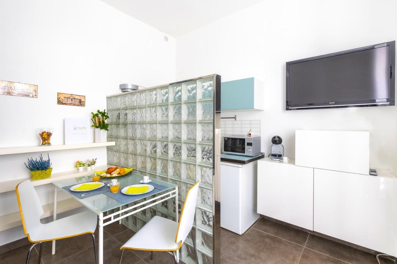 Hostly - Nicole Apartment Volturno- Full Rome Center المظهر الخارجي الصورة