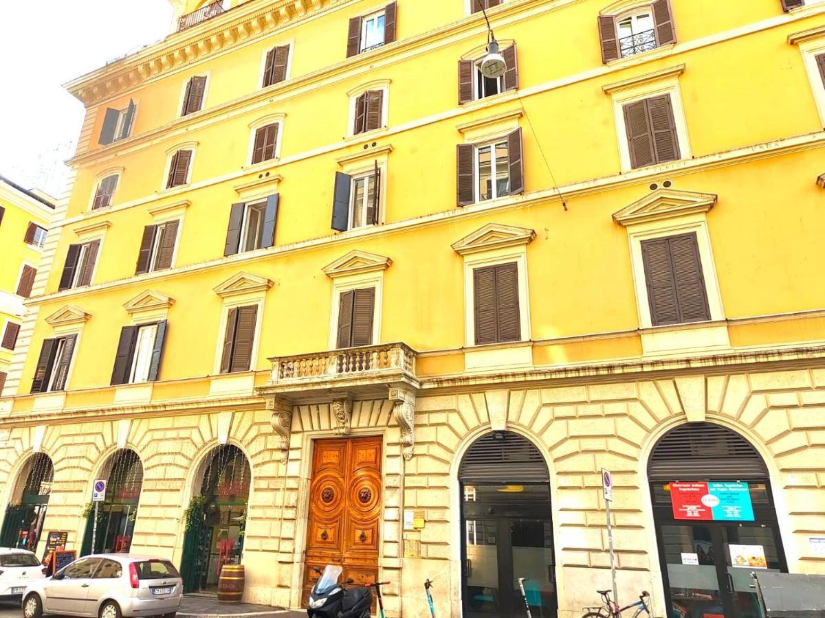 Hostly - Nicole Apartment Volturno- Full Rome Center المظهر الخارجي الصورة